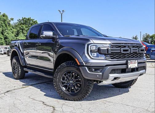 Carbonized Gray Metallic 2025 Ford Ranger Raptor