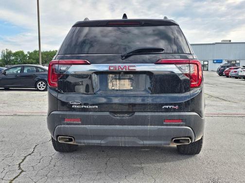 Ebony Twilight Metallic 2023 GMC Acadia AWD AT4
