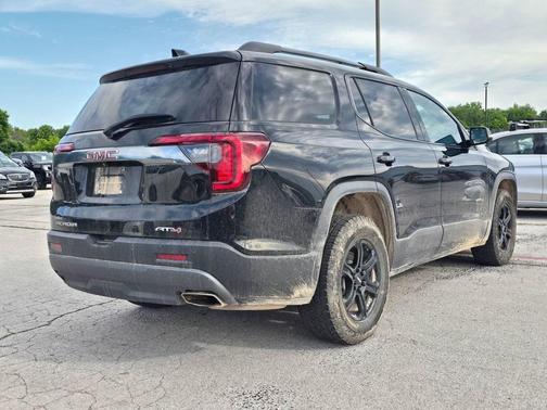 Ebony Twilight Metallic 2023 GMC Acadia AWD AT4