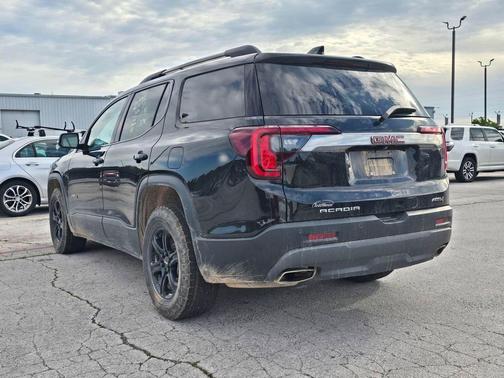 Ebony Twilight Metallic 2023 GMC Acadia AWD AT4