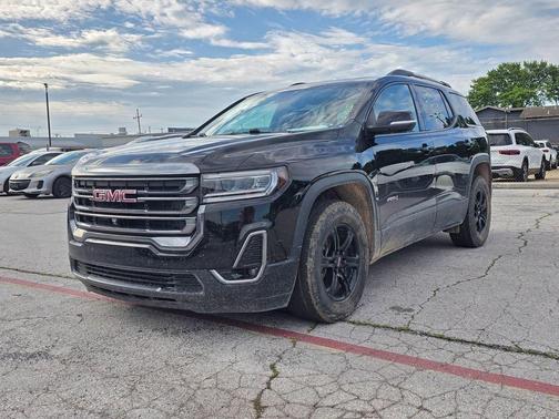 Ebony Twilight Metallic 2023 GMC Acadia AWD AT4