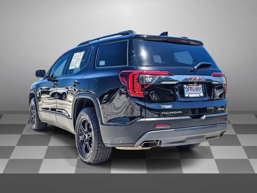 Ebony Twilight Metallic 2023 GMC Acadia AWD AT4