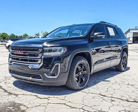 Ebony Twilight Metallic 2023 GMC Acadia AWD AT4