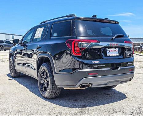 Ebony Twilight Metallic 2023 GMC Acadia AWD AT4