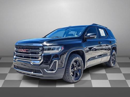 Ebony Twilight Metallic 2023 GMC Acadia AWD AT4