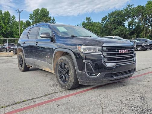 Ebony Twilight Metallic 2023 GMC Acadia AWD AT4