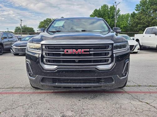 Ebony Twilight Metallic 2023 GMC Acadia AWD AT4
