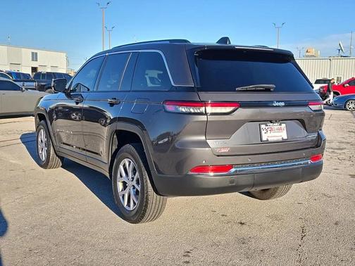 2022 Jeep Grand Cherokee Limited