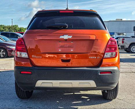 Orange Rock Metallic 2016 Chevrolet Trax LT