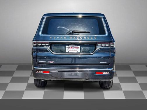 River Rock 2022 Jeep Grand Wagoneer Series III 4x4