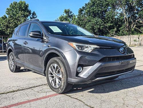 Magnetic Gray Metallic 2016 Toyota RAV4 Hybrid XLE