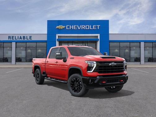 Red Hot 2026 Chevrolet Silverado 2500 LT