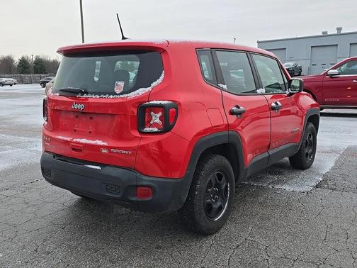 2021 Jeep Renegade Sport