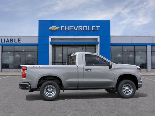 2026 Chevrolet Silverado 1500 WT