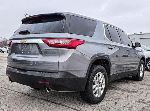 2020 Chevrolet Traverse LS