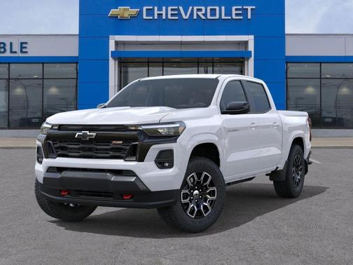 Summit White 2026 Chevrolet Colorado Z71