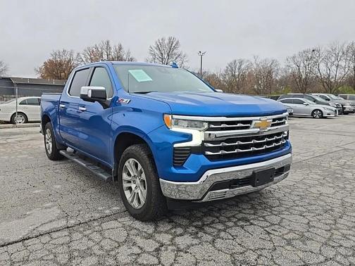 2022 Chevrolet Silverado 1500 LTZ