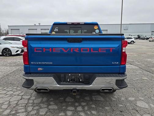 2022 Chevrolet Silverado 1500 LTZ