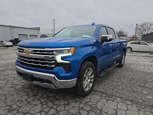 2022 Chevrolet Silverado 1500 LTZ