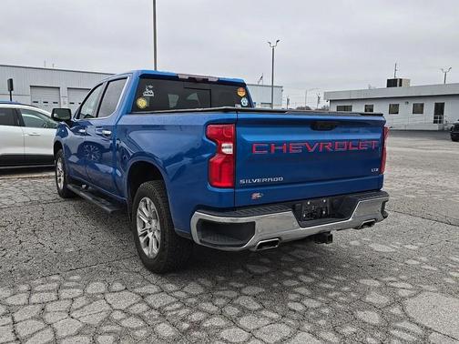 2022 Chevrolet Silverado 1500 LTZ