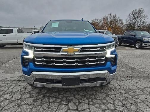 2022 Chevrolet Silverado 1500 LTZ