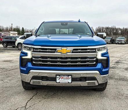 2022 Chevrolet Silverado 1500 LTZ