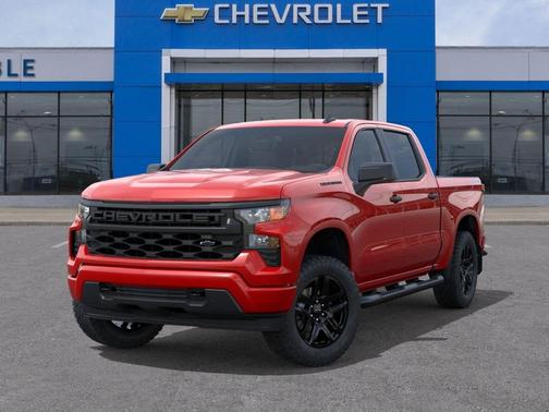 Red Hot 2026 Chevrolet Silverado 1500 Custom