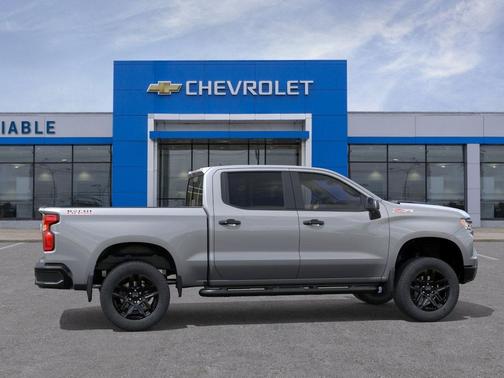 Sterling Gray Metallic 2026 Chevrolet Silverado 1500 LT Trail Boss