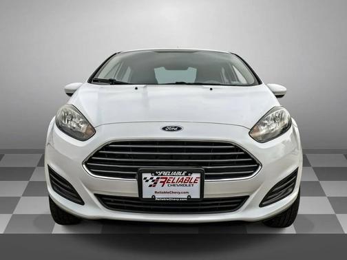 2017 Ford Fiesta S