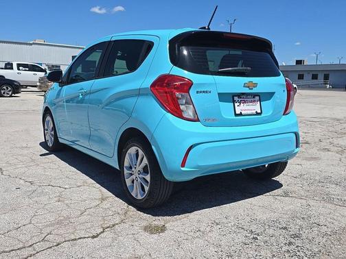 Mystic Blue Metallic 2021 Chevrolet Spark 1LT