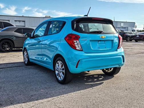 Mystic Blue Metallic 2021 Chevrolet Spark 1LT