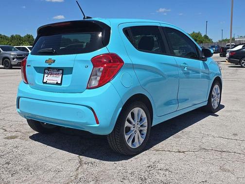 Mystic Blue Metallic 2021 Chevrolet Spark 1LT