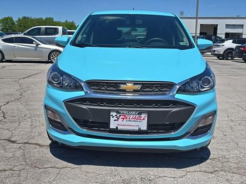 Mystic Blue Metallic 2021 Chevrolet Spark 1LT