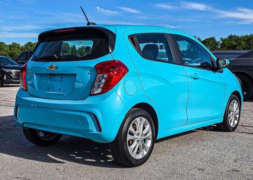 Mystic Blue Metallic 2021 Chevrolet Spark 1LT