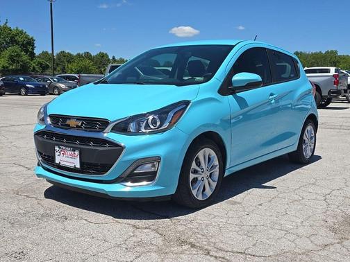 Mystic Blue Metallic 2021 Chevrolet Spark 1LT