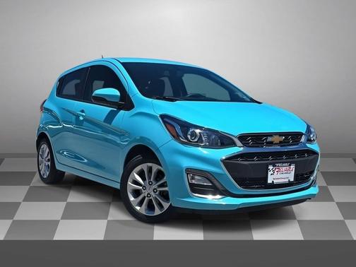 Mystic Blue Metallic 2021 Chevrolet Spark 1LT