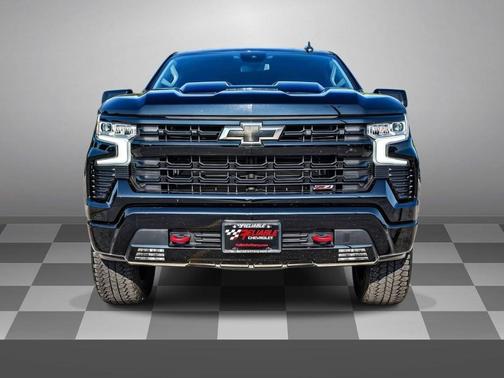 Black 2024 Chevrolet Silverado 1500 LT Trail Boss