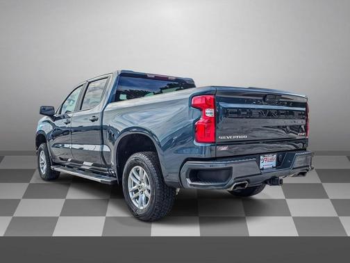 Shadow Gray Metallic 2020 Chevrolet Silverado 1500 RST