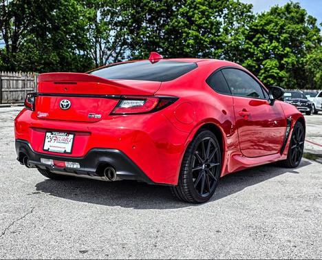 Track bRed 2024 Toyota GR86 Premium