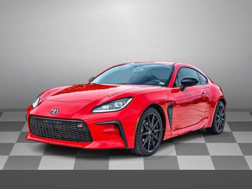 Track bRed 2024 Toyota GR86 Premium