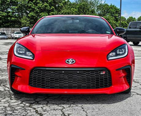 Track bRed 2024 Toyota GR86 Premium