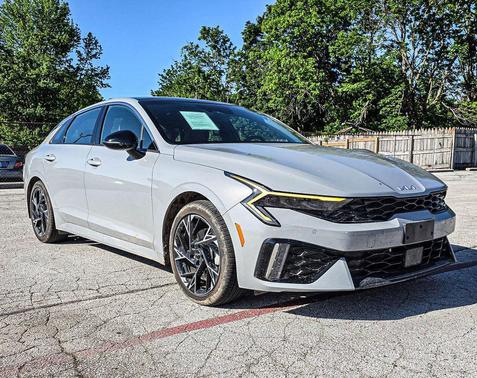 Wolf Gray 2025 Kia K5 GT-Line