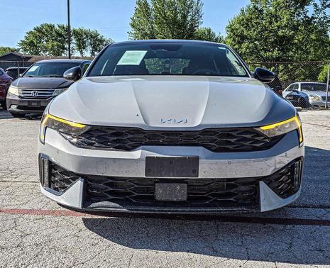 Wolf Gray 2025 Kia K5 GT-Line