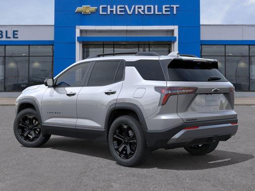 Sterling Gray Metallic 2026 Chevrolet Equinox 1LT