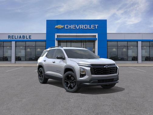 Sterling Gray Metallic 2026 Chevrolet Equinox 1LT