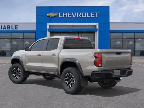 White Sands 2026 Chevrolet Colorado ZR2