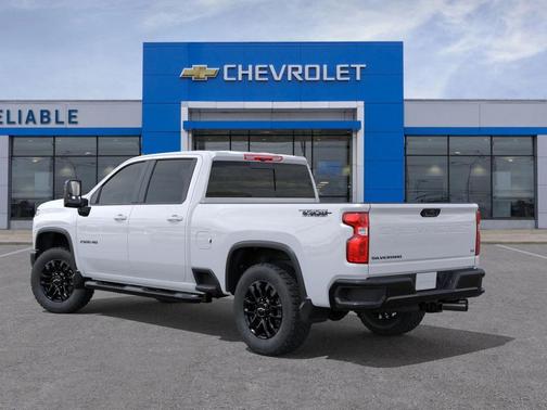 2026 Chevrolet Silverado 2500 LT