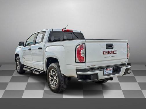 Summit White 2021 GMC Canyon AT4