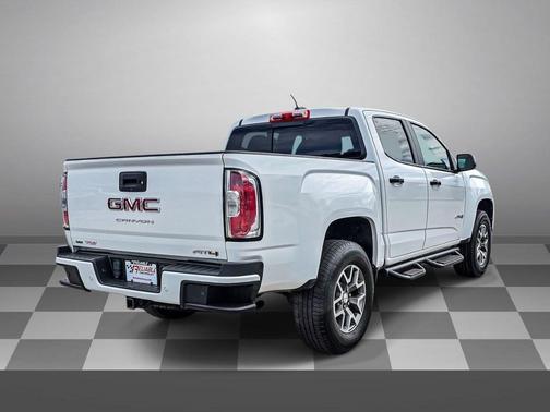 Summit White 2021 GMC Canyon AT4