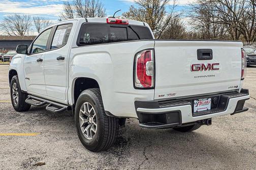 Summit White 2021 GMC Canyon AT4